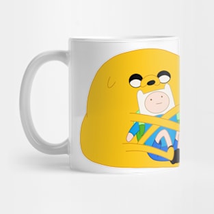 Finn and Jake Mug